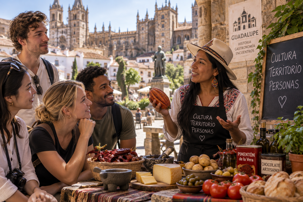 Experiencia cultural y gastronómica para aprender español en España